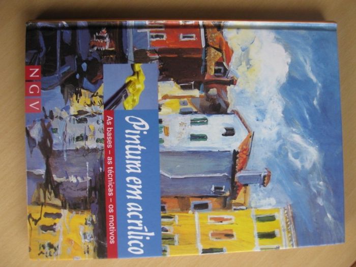 Pintura em acrílico - NGV