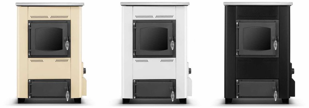 Piec kominek koza kuchnia westfalka piecokuchnia kocioł płaszcz wodny 15 kw - 25 kw