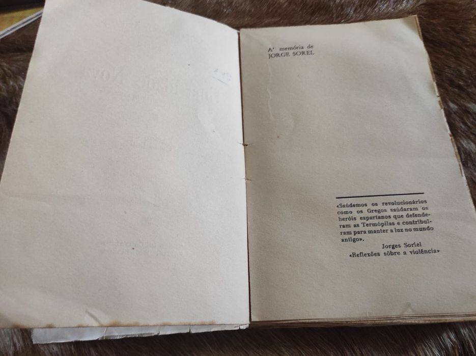 Livro uma idade nova