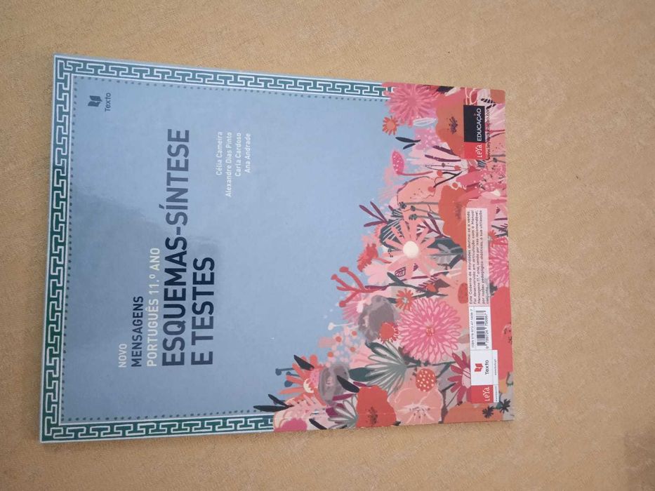 Caderno - Novo Mensagens 11 - Português- 11 ano   (NOVO)