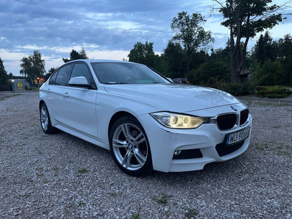 BMW Seria 3 2.0 Diesel 184KM Automat X-Drive M-Pakiet Salon Polska Bezwypadkowy