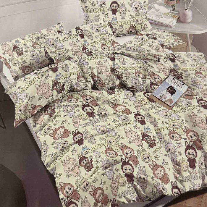 Лабуба постільні комплекти дитячі, тканина Бязь Голд Люкс