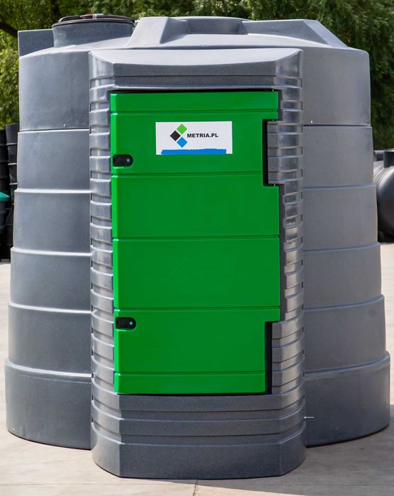 Zbiornik na paliwo ( ON ) 5000 litrów -Cena netto 7 200,00 z dostawą.