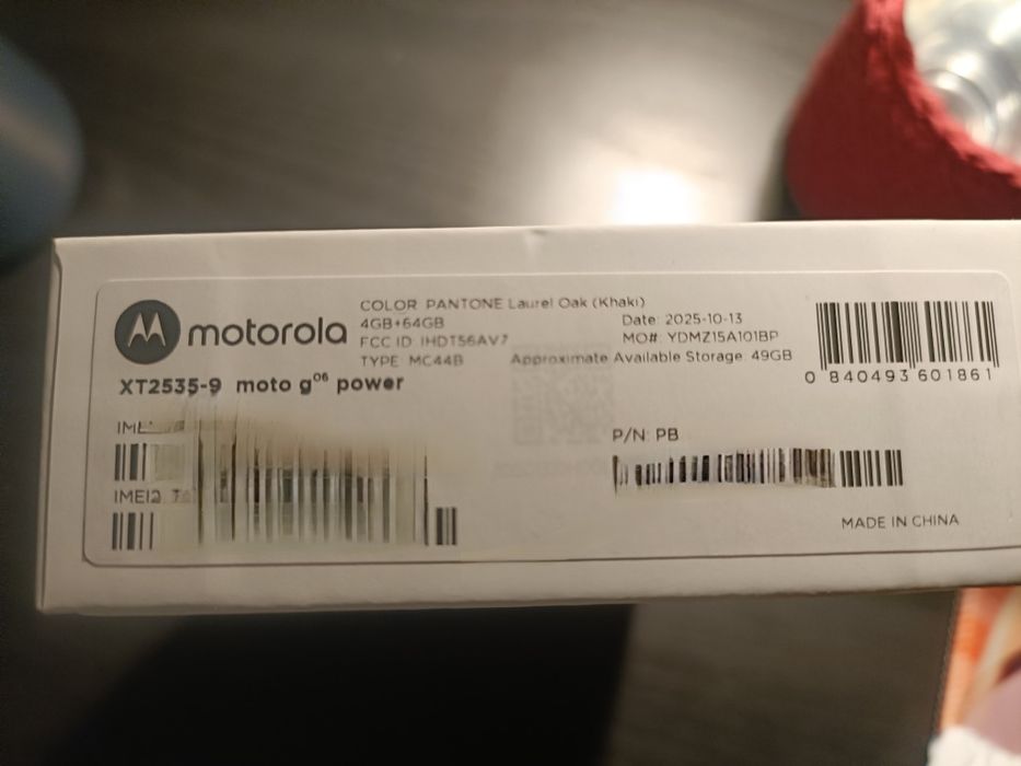 Motorola Gg06 Power