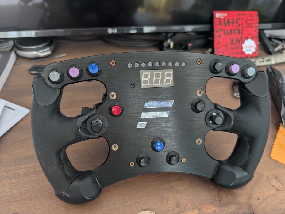 Simulador completo Fanatec