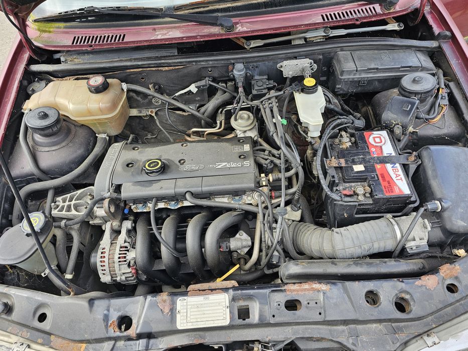 Ford fiesta 1.25