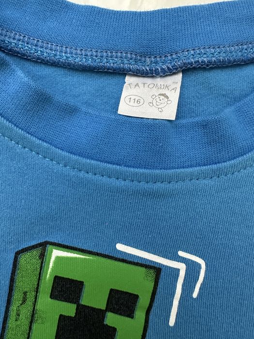 Піжама Minecraft