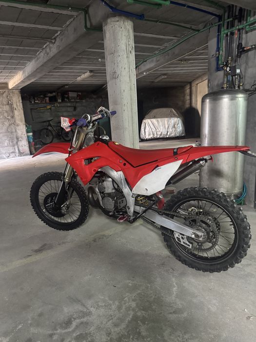 Honda cr 250 rc valve mais equipamento