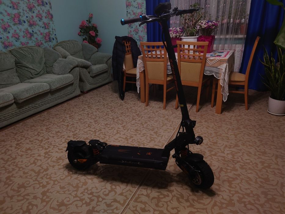 Kukirin g2 master с гидравликой XOD