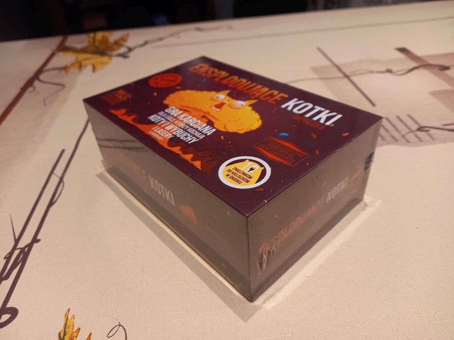 Gra karciana Eksplodujące Kotki - Imprezka - odbiór osobisty w Opolu