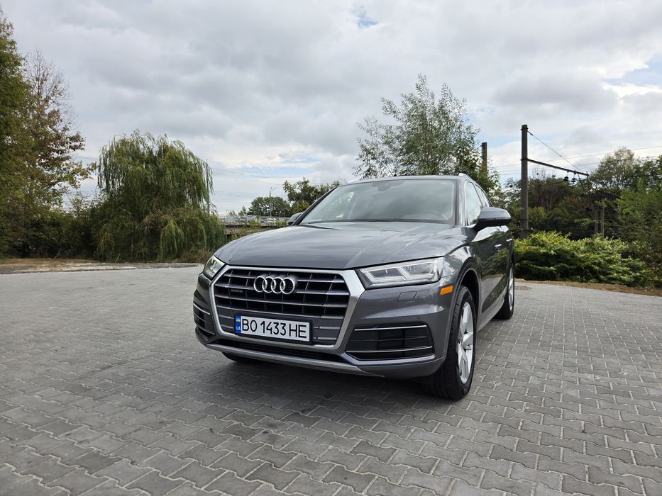 Audi Q5 2018 Premium Plus