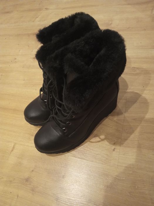 Buty damskie ocieplane New Look r.39