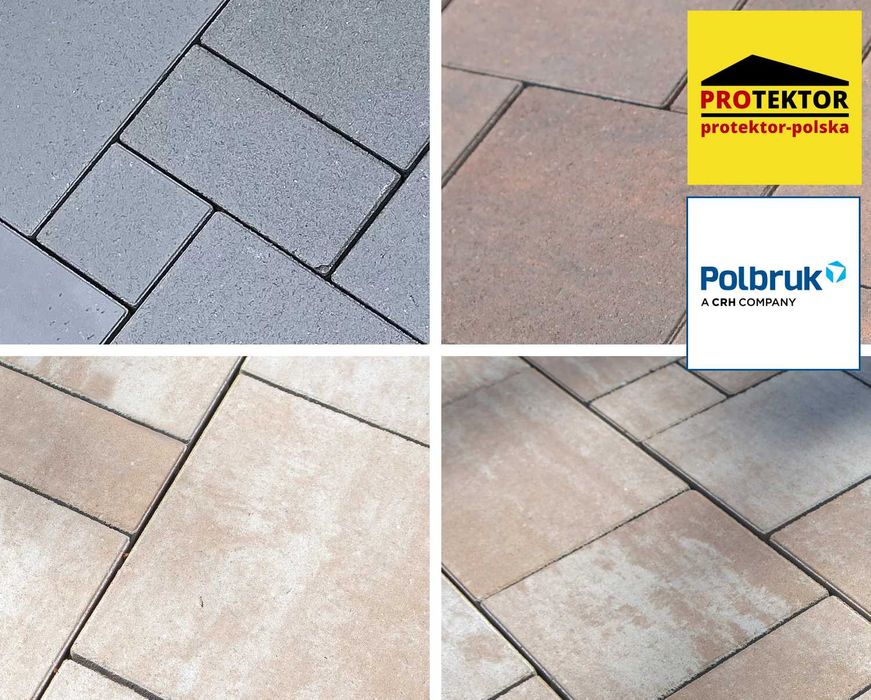 kostka brukowa COMMIX POLBRUK plac chodnik podjazd taras nawierzchnia