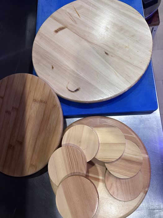 Material para servir sushi