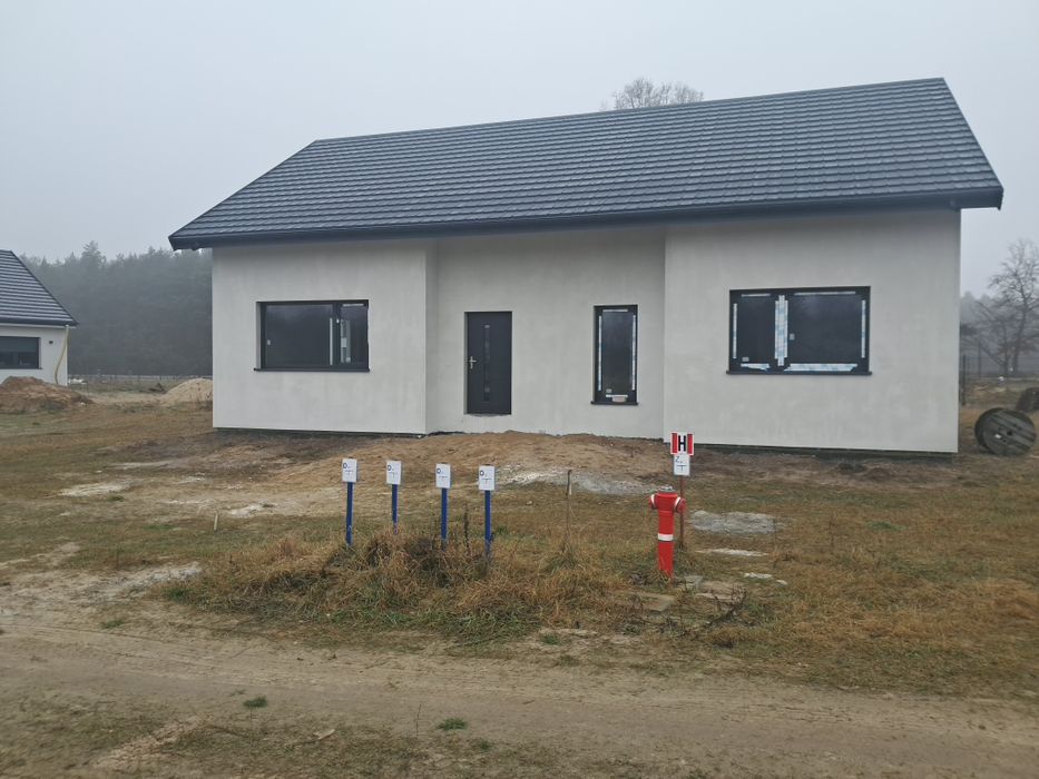 Rezerwacja Nowy dom przy lesie Ludwikowo gmina Stara Biała