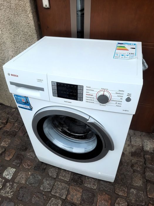 pralka BOSCH 8 kg  LED A+++  jak NOWA zadbana  transport