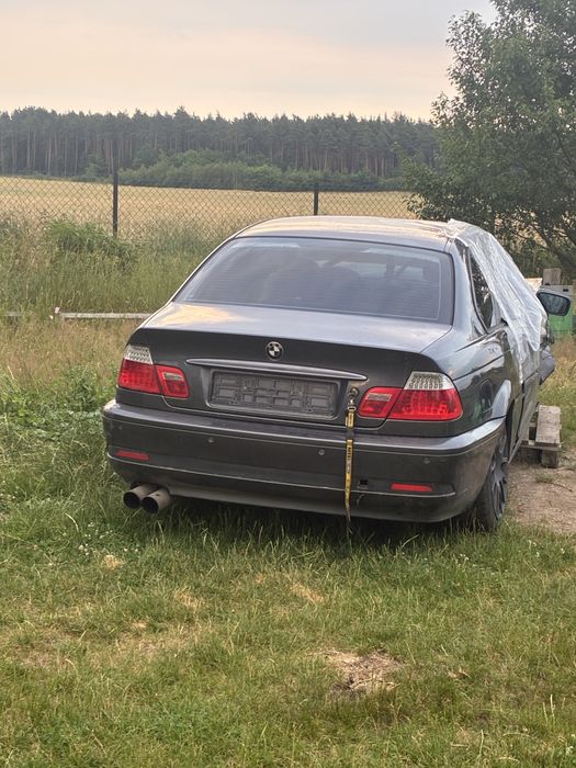 E46 coupe 2.0d 150 w calosci na czesci