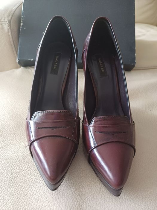 Sapatos Bimba y Lola pele