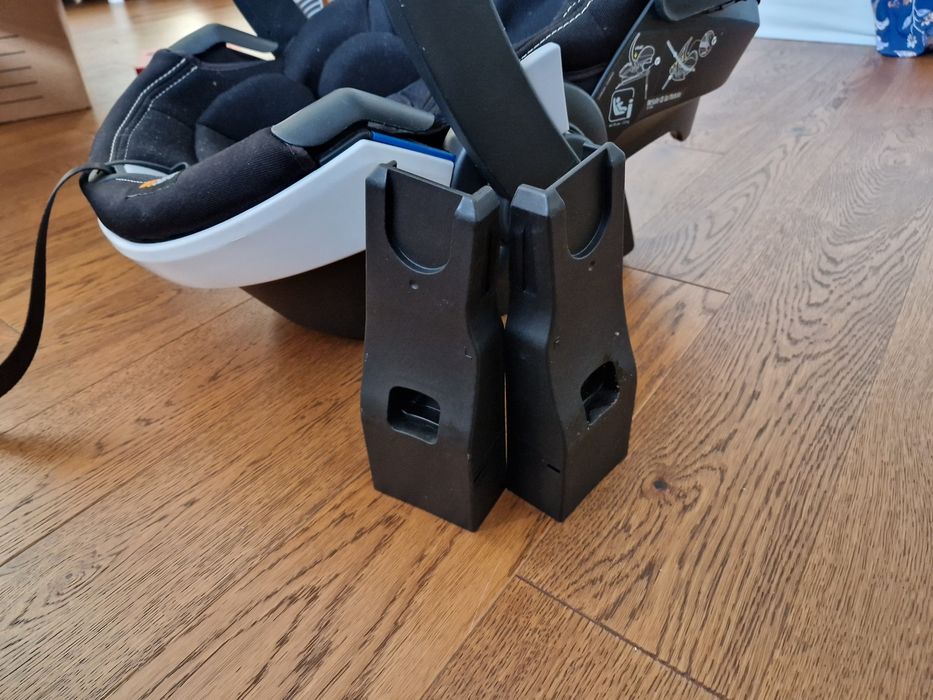 Fotelik BeSafe iZi Go Modular X1 i-Size 40-75 cm 0-13 kg NOSIDEŁKO