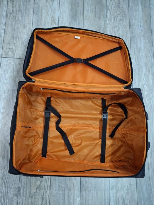 Pojemna walizka podróżna