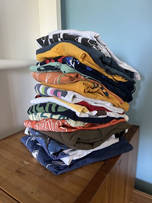 Lote de T-shirts (menino 8 anos)