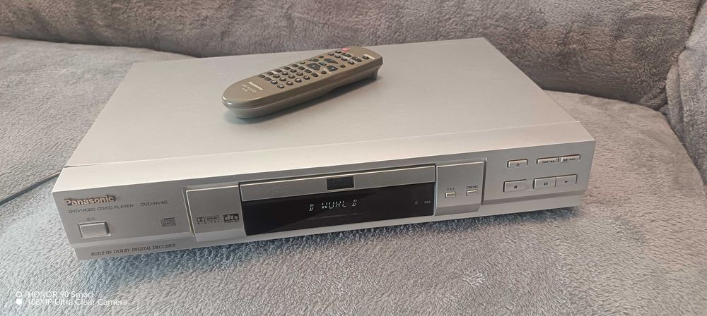 DVD Panasonic - em excelente estado