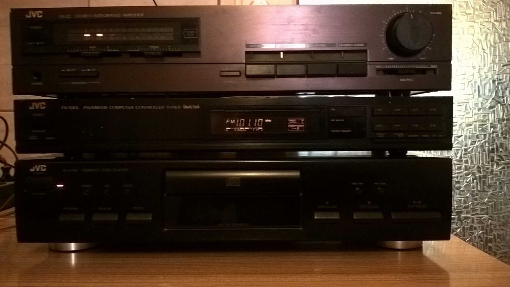 Wieża 3 elementowa JVC Made in Japan