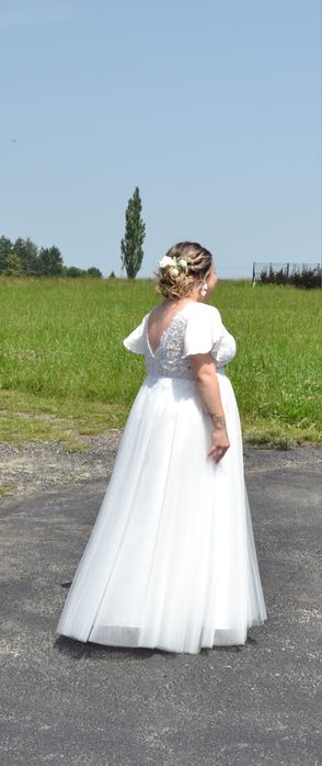 Sprzedam suknię ślubną