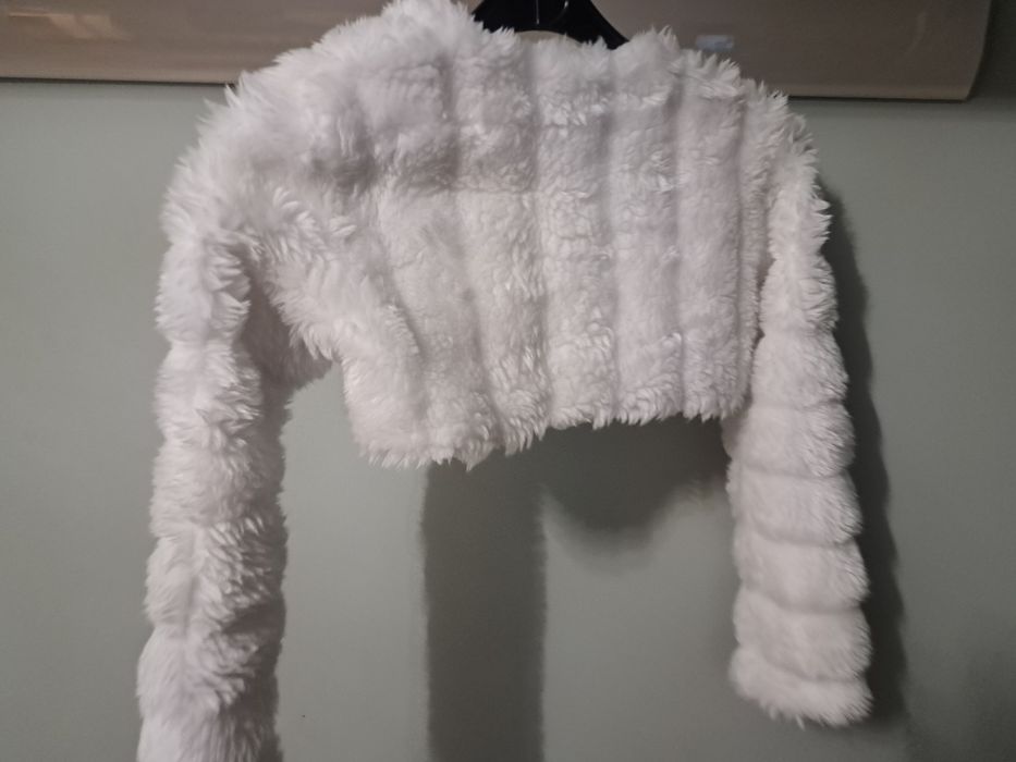 Bolerko komunijne futerkowe