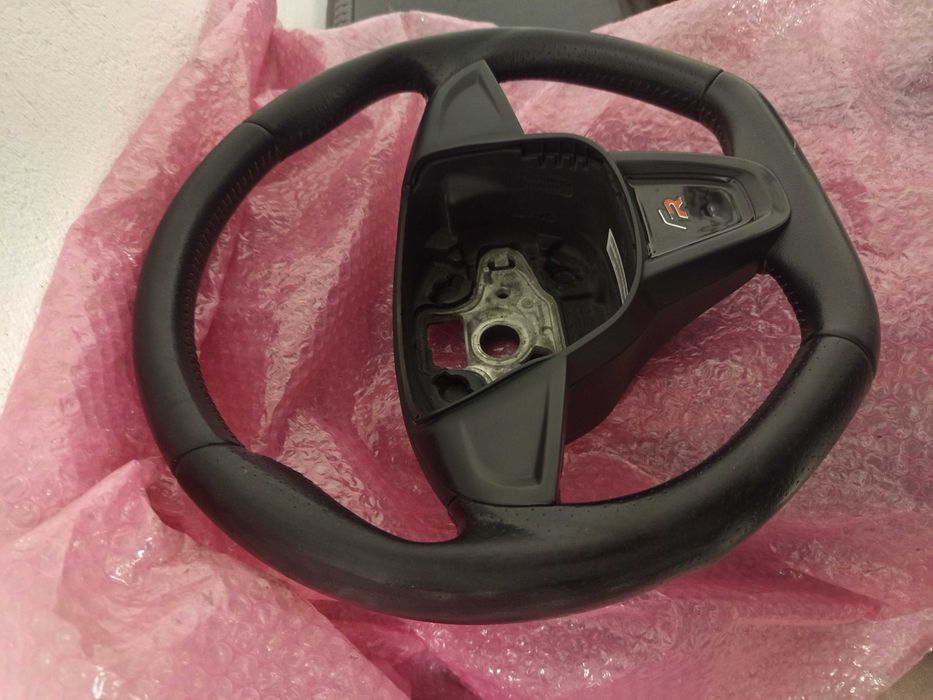 Kierownica Skórzana FR Seat IBIZA IV 6J 6J0.419.091 PYTR