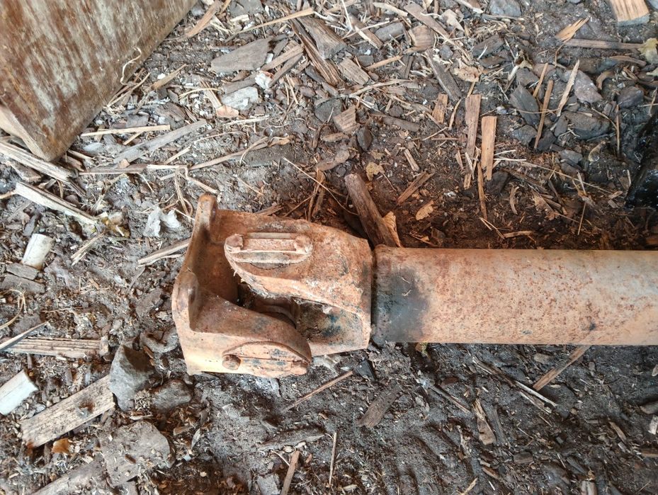 Кардан ЗІЛ довгий