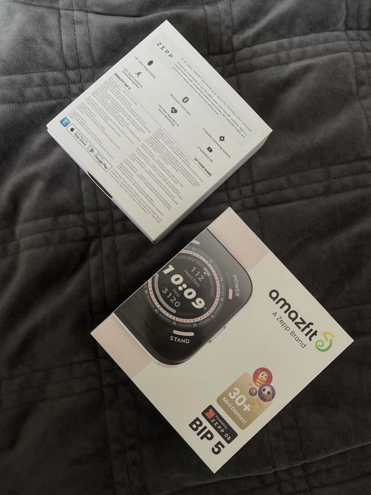 Смарт-годинник Amazfit Bip 5 рожевий