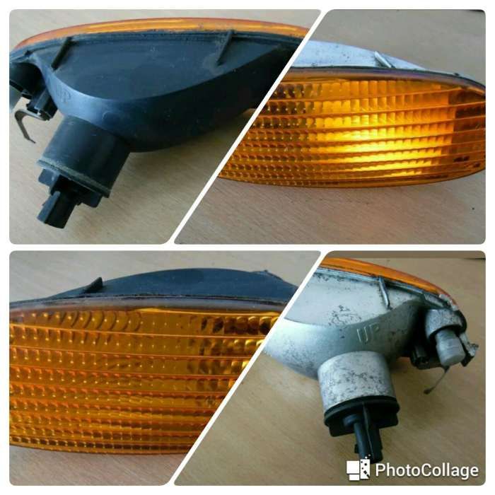 Piscas frente amarelos ou transparentes mg f mgf / tf