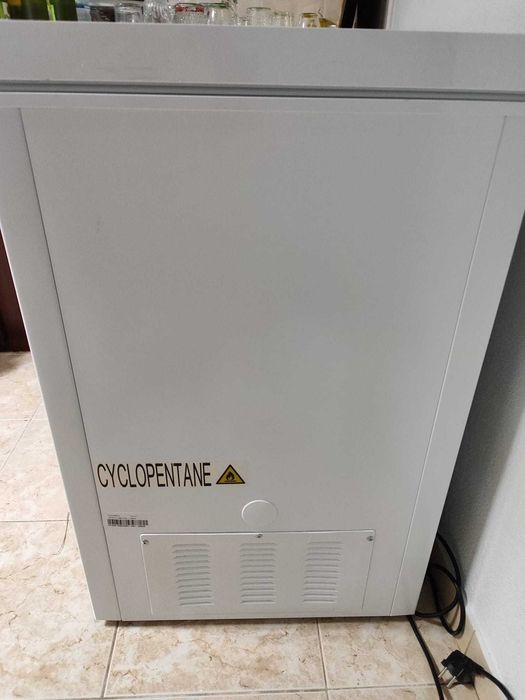 arca congeladora, 198 Lt, (comprada a 25 de julho 2025)