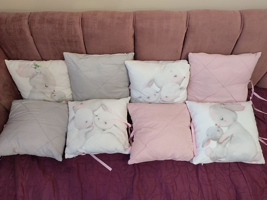 Дитячий постільний набір у ліжечко