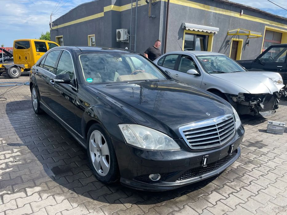 Mercedes Benz W221 S 320 LONG Na Czesci Wszystkie Czesci !
