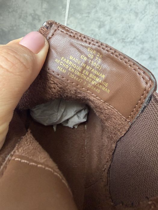 демісезонні черевики челсі H&M
