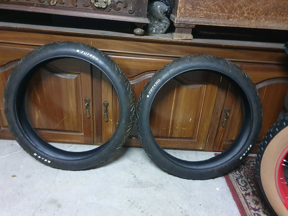 2 Pneus bicicleta fat bike 26x4.00 novos