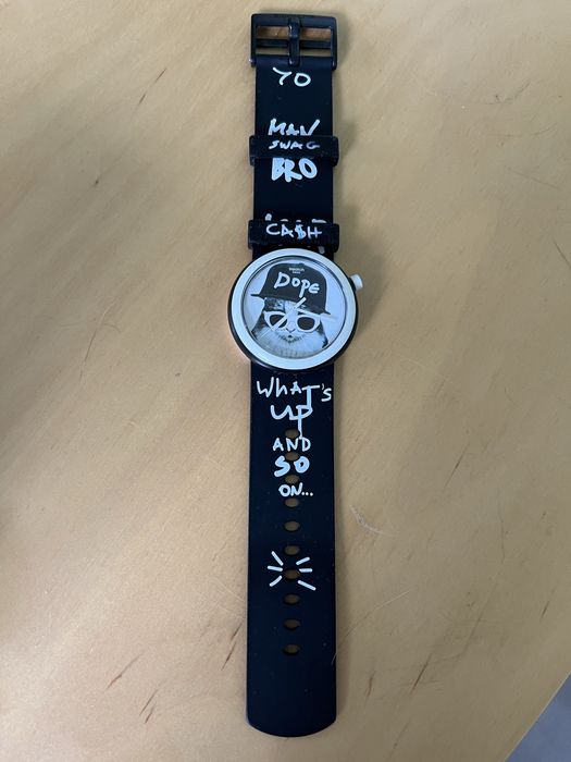 Swatch PNB102 Dope Swag Cat