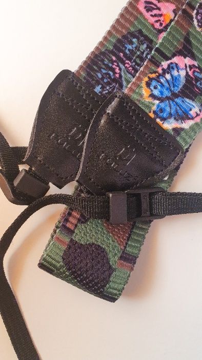 Butterfly Pattern Camera Strap for DSLR Cameras (Canon, Nikon, etc.)64584258515587124