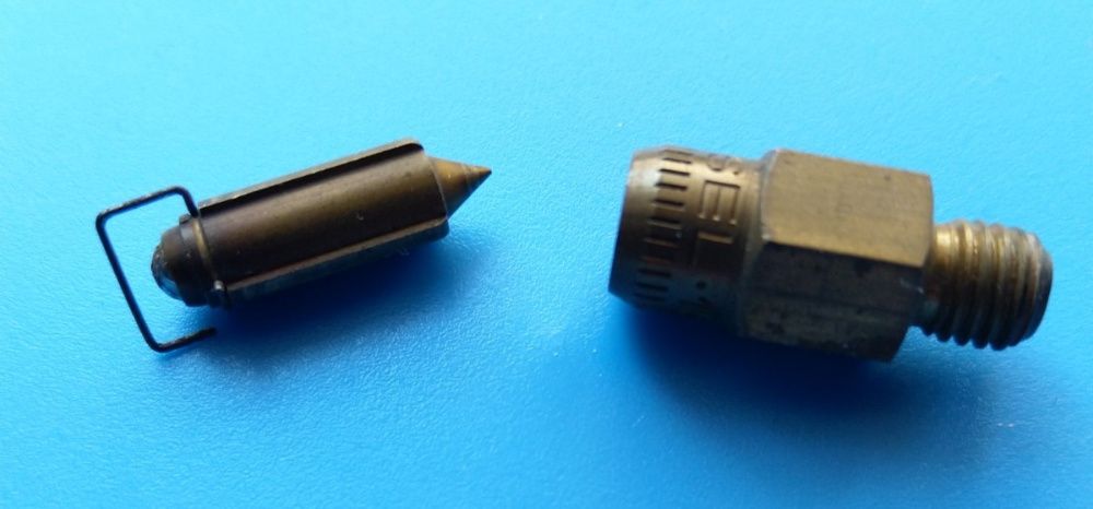 Agulha BRESSEL 150 para carburador WEBER