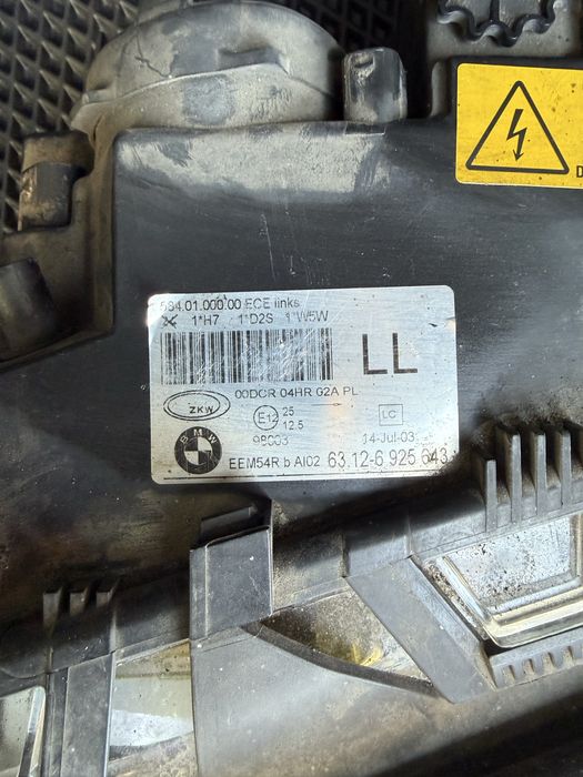 Продам фари БМВ оригінал