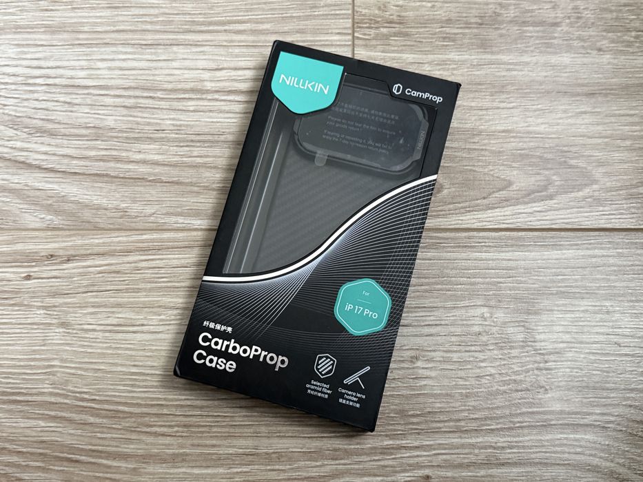 Etui Nillkin CarboProp Case for iPhone 17 Pro
