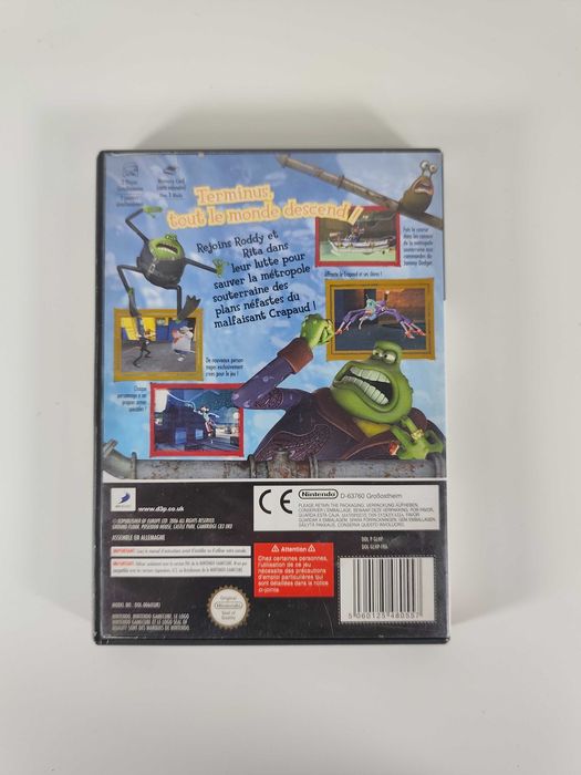 Flushed Away Souris City - Nintendo GameCube