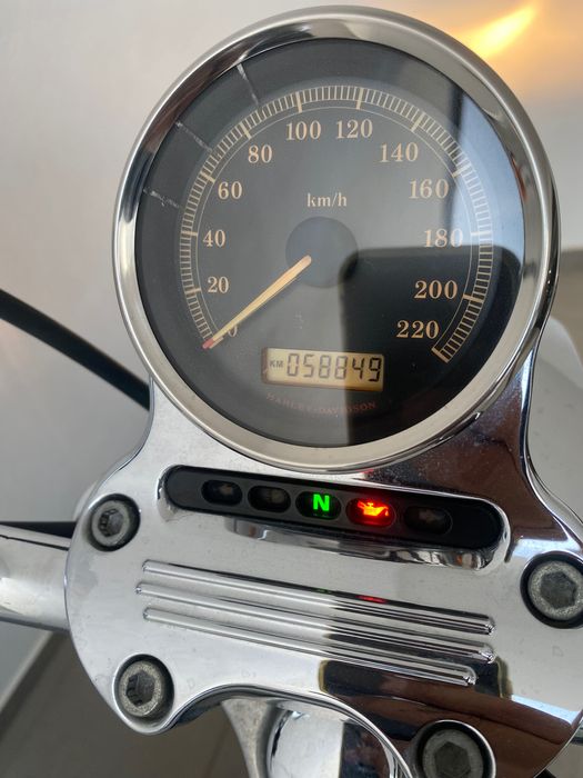 Harley Davidson Sportster 1200 Low Custom 2007