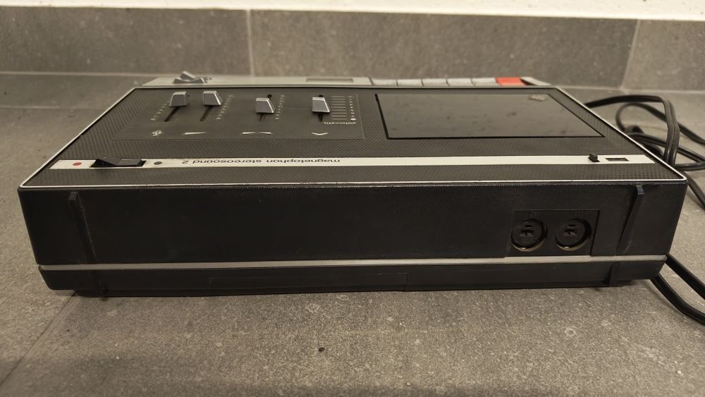 Leitor Gravador Cassetes Telefunken V