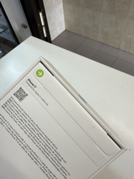 Iphone 17 Normal 256gb