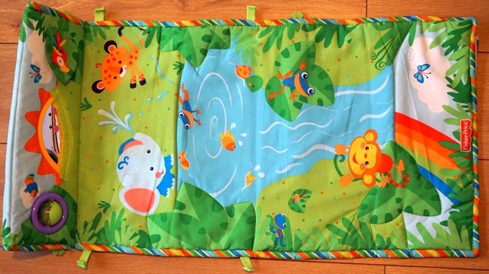 Mata edukacyjna Fischer Price Rain Forest L1664