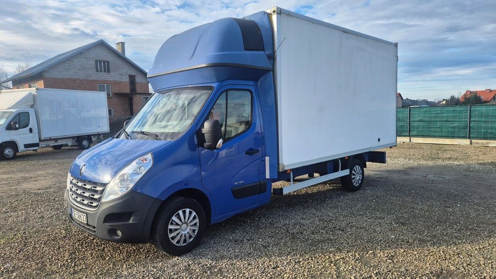 Renault MASTER  // Kontener 8 Palet //  FV Vat 23% // Salon Polska //