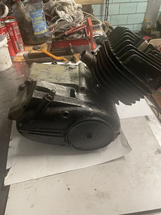Sachs 50 herkules мопед двигатель